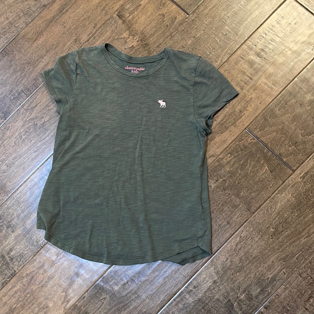 Olive green t shirt